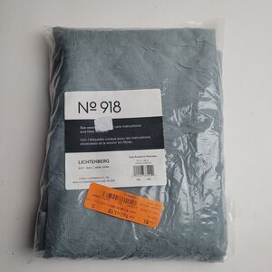 NEW No. 918 Lichtenberg One Curtain Panel 'Mint' 51 x 95 inch . #BT2